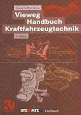 Vieweg handbuch kraftfahrzeugt gebraucht kaufen  Stuttgart