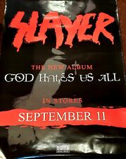 Slayer god hates for sale  Dunsmuir