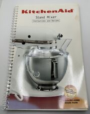 Manual del propietario instrucciones y recetas batidora de pie KitchenAid segunda mano  Embacar hacia Argentina