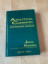 Manual de atualização de química analítica por John Kenkel (1992, capa dura) comprar usado  Enviando para Brazil