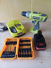 Ryobi 18v drill for sale  CANNOCK