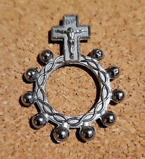 Crucifix finger rosary for sale  Warren