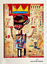 Jean michel basquiat for sale  Shipping to Ireland