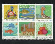 POLONIA . Año: 1983. Tema: PROTECCION DEL MEDIO AMBIENTE. segunda mano  Embacar hacia Argentina