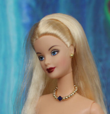Muñeca Barbie Mackie Mackie Cabello Rubio Desnudo Azul Gris Ojos DBox4 Única segunda mano  Embacar hacia Argentina
