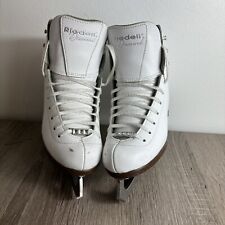 Patins bonecos Riedell Diamond 133 brancos tamanho 1,5 meninas Capri Blade comprar usado  Enviando para Brazil