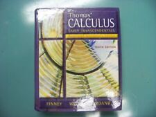 Thomas calculus early for sale  Carlstadt