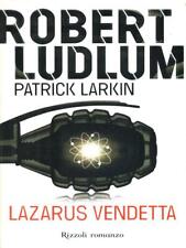 Lazarus vendetta ludlum usato  Italia