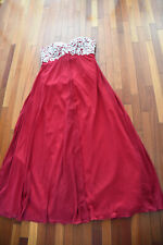 dress embellish red gown for sale  Tucson