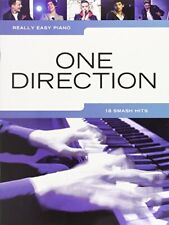 Really Easy Piano: One Direction by One Direction Book The Cheap Fast Free Post segunda mano  Embacar hacia Argentina