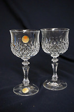 Cristallerie zwiesel pair for sale  UK