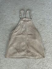 Beige cord dungaree for sale  CHELMSFORD