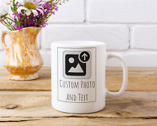 Personalised mug photo for sale  MANCHESTER