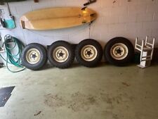 4 land rover tire wheel for sale  Westfield