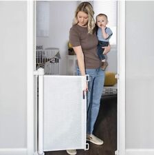 Retractable Mesh Baby Gate - Safe for Kids & Pets, White (33" Tall x 55" Long) for sale  Shipping to South Africa