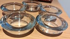 Glass tea light for sale  BATH