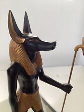 Statuette anubis égyptien d'occasion  Grasse