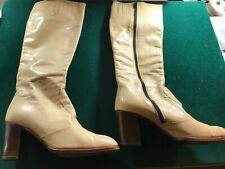 Italian leather boots for sale  Stamford