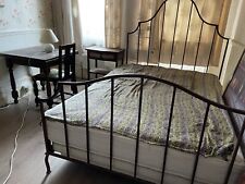 Bed metal framed for sale  UK