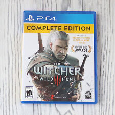 The Witcher 3: Wild Hunt - Edição Completa - PlayStation 4 PS4 com todas as inserções comprar usado  Enviando para Brazil