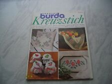 Burda special kreuzstich gebraucht kaufen  Salzkotten