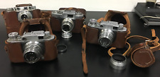 Used, Lot of 4 Vintage Sears Tower, Pax, Pax M2 45mm Cameras for sale  Shipping to South Africa