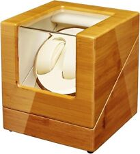 Watch winder bamboo for sale  SALFORD