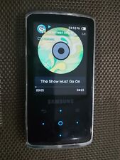 Samsung YP-Q2 (4GB) Digital Media MP3 Player Black Works great good condition  for sale  Shipping to South Africa
