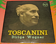 Toscanini .dirige wagner.vinil usato  Genova