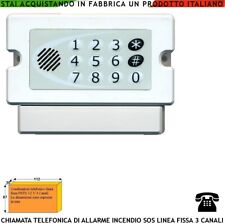 Allarme telefonico combinatore usato  Roma