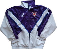 maglia vintage fiorentina Batistuta 1991 1992 Lotto Giocheria Jacket Tracktop usato  Roma