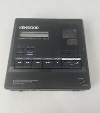 CD player KENWOOD DPC-7 com estojo -leia- Peças/reparo vendidos não testados comprar usado  Enviando para Brazil