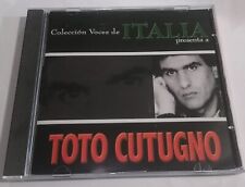 CD Toto Cutugno Coleccion Voces De Italia edicion en español comprar usado  Enviando para Brazil