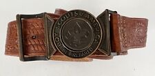 boy scout belt buckle for sale  Gray