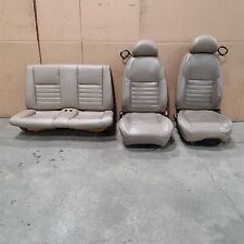Mustang seats front for sale  Romulus