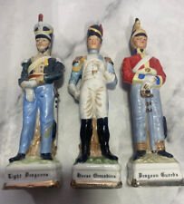 Vintage porcelain soldiers for sale  CONGLETON