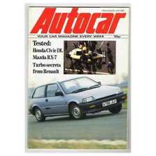 Autocar magazine june for sale  GREAT YARMOUTH