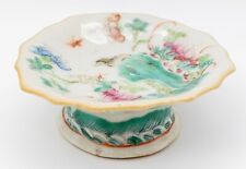 ANTIGO copo de porcelana chinês família rosa pássaro haste período Qing Tongzhi (1861-1875) comprar usado  Enviando para Brazil