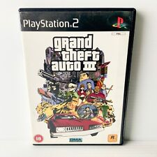 Grand Theft Auto III 3 - PS2 - Testado e funcionando - Frete grátis comprar usado  Enviando para Brazil