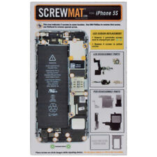 ScrewMat para Apple iPhone 5S CDMA GSM localizador de parafuso magnético tapete ferramenta de reparo , usado comprar usado  Enviando para Brazil