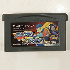 RockMan & Forte Mega Man & Bass (Nintendo Game Boy Advance GBA, 2002) Japan for sale  Shipping to South Africa