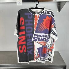 Camiseta Vintage Años 90 Phoenix Suns Baloncesto DOP Todas las Impresiones XL NBA NBA segunda mano  Embacar hacia Argentina