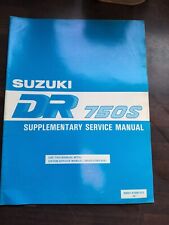 Suzuki dr750 genuine for sale  DEAL