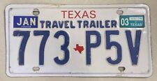 Texas 2003 travel for sale  Owensboro
