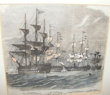 Antique print engraving for sale  SWANSEA