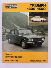 Triumph 1300 1500 for sale  SOUTHAMPTON