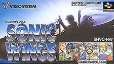 Nintendo Super Famicom Sonic Wings Aero Fighters SFC SNES jogo cassete japonês comprar usado  Enviando para Brazil