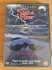 Stephen King's The Night Flier (DVD, 2002) segunda mano  Embacar hacia Spain