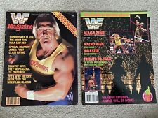 Wwf wwe magazines for sale  BEDFORD