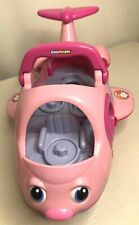 Avión Fisher Price Little People Lil Movers rosa jet sin personas incluidas segunda mano  Embacar hacia Argentina